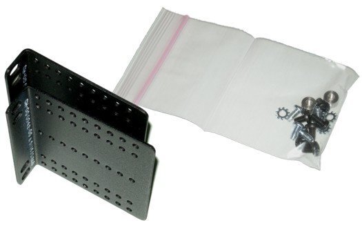 Крепление QSC 3" Rack Ear 3" Задние кронштейны для установки в рэк артикул 125150Si-1