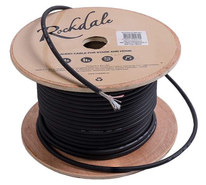 Кабель ROCKDALE DMX-001 артикул 234927Si-1