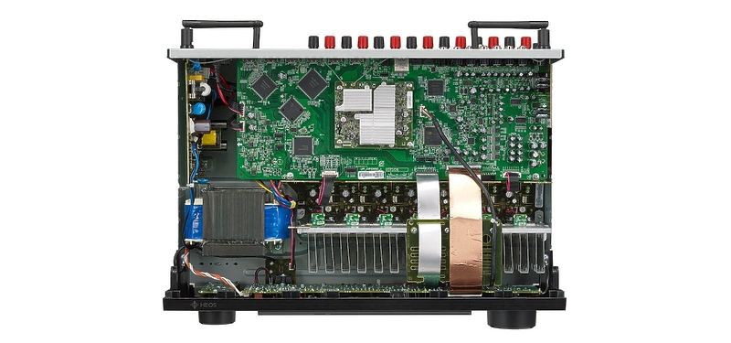 AV ресивер Denon AVR-X1500H black артикул 179166Si-1 фото 3