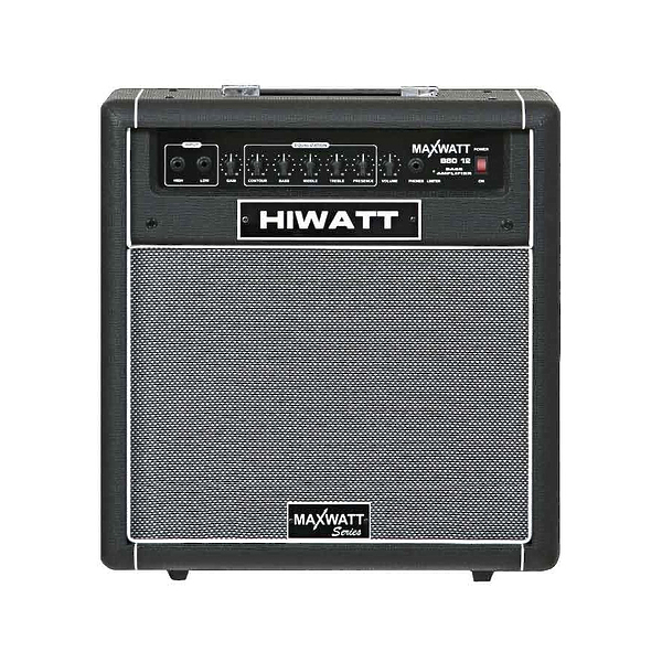 Комбо усилитель Hiwatt B60/12 Maxwatt артикул 193873Si-1
