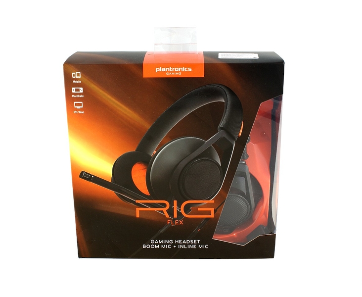 Наушники Plantronics RIG Flex black артикул 135212Si-1 фото 9