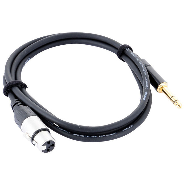 Кабель межблочный аудио Cordial CFM 1,5 FV артикул 158163Si-1