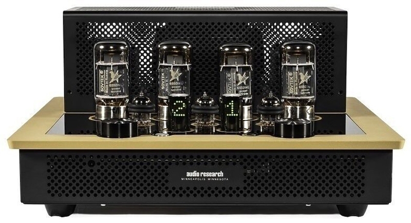 Ламповый усилитель Audio Research I/50 Gold/Black артикул 297844Si-1 в интернет-магазине «HiFiRussia»