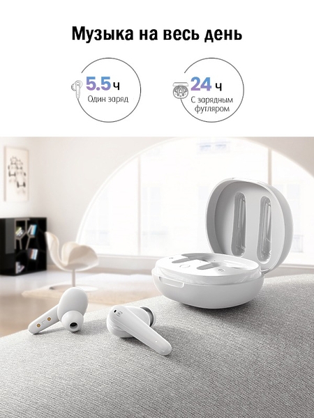 Наушники UGREEN HiTune T1 white (80650) артикул 286781Si-1 фото 6