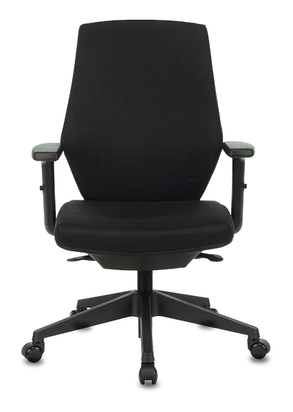 Кресло Бюрократ CH-545/1D/418-BLACK (Office chair CH-545/1D black 38-418 cross plastic) артикул 263444Si-1 фото 3