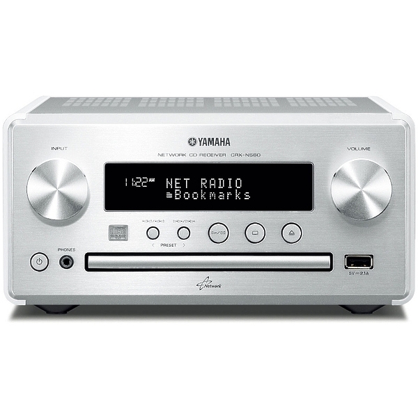 CD ресивер Yamaha CRX-N560 silver артикул 116753Si-1