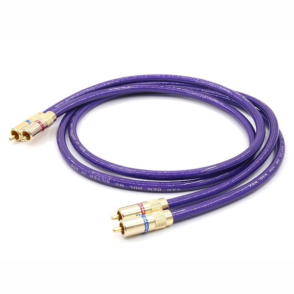 Кабель межблочный аудио Van Den Hul The MC Silver IT 65G RCA 1.2m артикул 187163Si-1