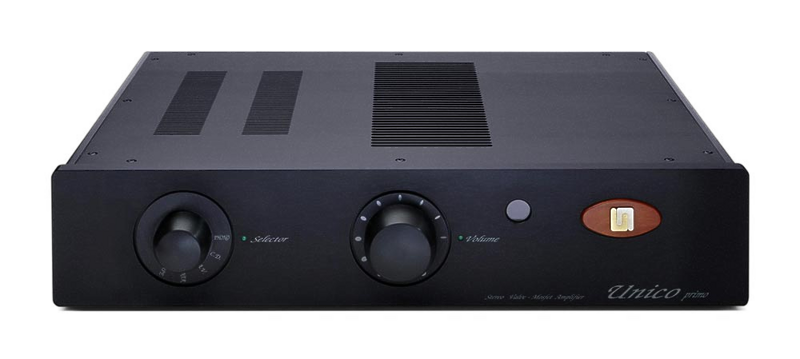 Стереоусилитель Unison Research UNICO PRIMO Black артикул 044782Si-1 в интернет-магазине «HiFiRussia»