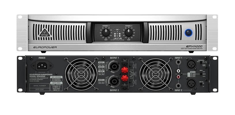 Behringer EPX4000 артикул 126118Si-1