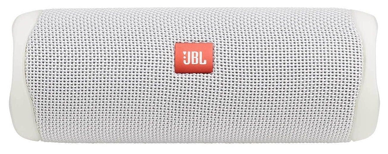 Портативная акустика JBL Flip 5 (JBLFLIP5WHT) white артикул 210721Si-1 в интернет-магазине «HiFiRussia»