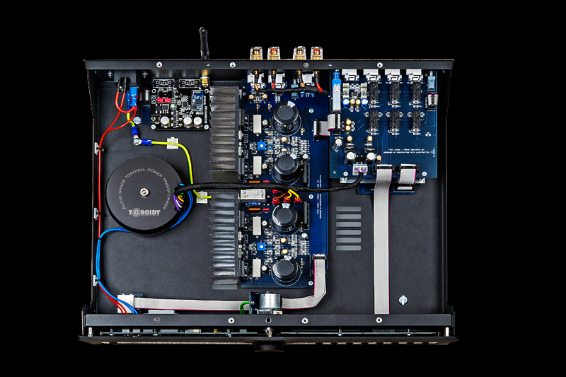 Интегральный усилитель Fezz Audio Torus 5060 Black артикул 266661Si-1 фото 5