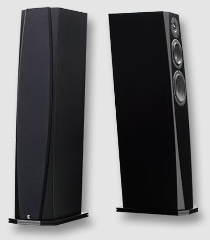 Напольная акустика Phonar P5 high gloss black артикул 102029Si-1