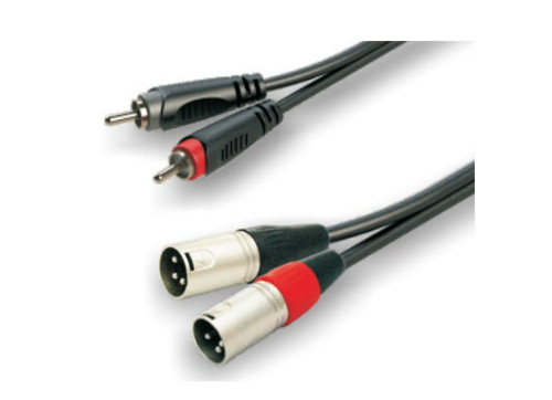 Кабель межблочный Roxtone RACC190/1,5 артикул 135551Si-1