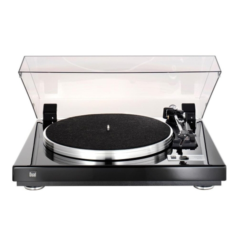 Проигрыватель винила Dual CS460 Black High Gloss артикул 103410Si-1