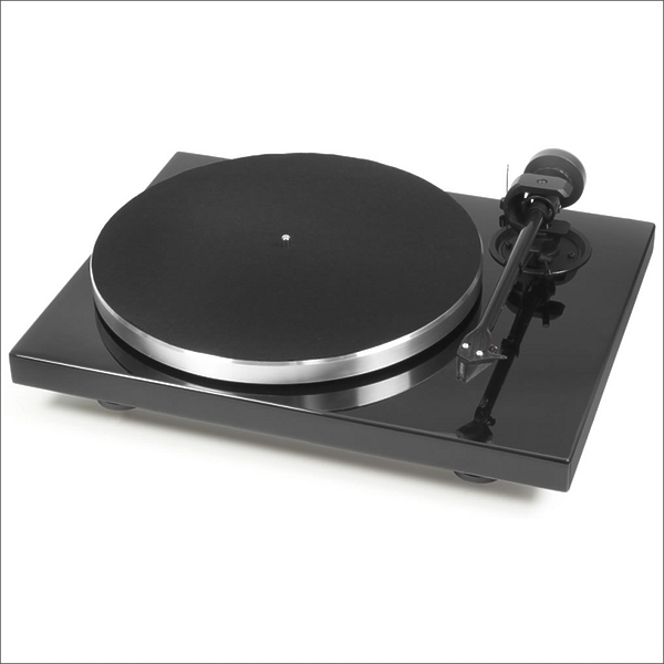 Проигрыватель винила Pro-Ject 1-Xpression III Classic Piano Black (с картриджем Ortofon 2M-RED) артикул 391336FV-1 фото 4