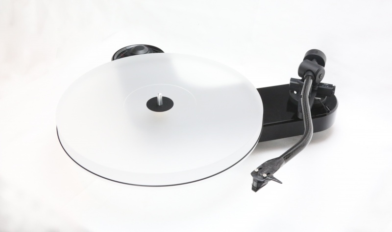 Акриловый диск Pro-Ject ACRYL IT RPM 3 Carbon артикул 160524Si-1 фото 4