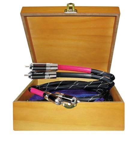 Кабель межблочный Vincent RCA 0.6m WB артикул 144258Si-1