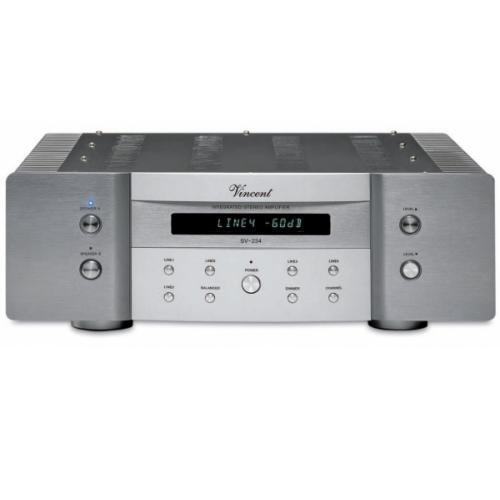 Vincent SV-234 silver в «HiFiRussia»