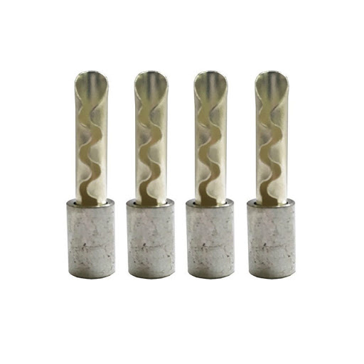 Комплект коннекторов AudioQuest Crimp BFA Silver, 40 шт артикул 221230Si-1