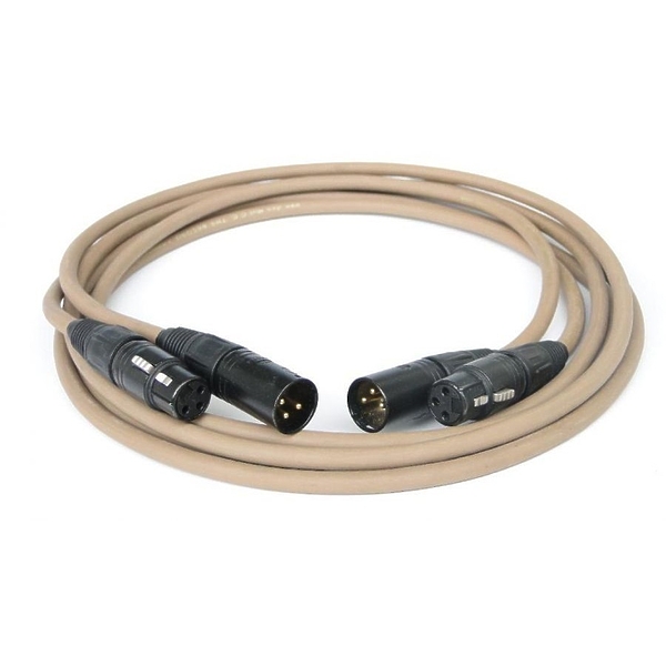 Кабель межблочный аудио Van Den Hul The Second XLR 0.8m артикул 187187Si-1