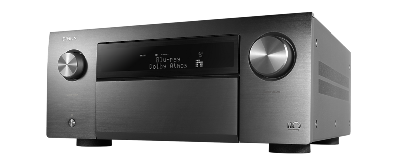 AV ресивер Denon AVC-A110 silver graphite артикул 230980Si-1 фото 5
