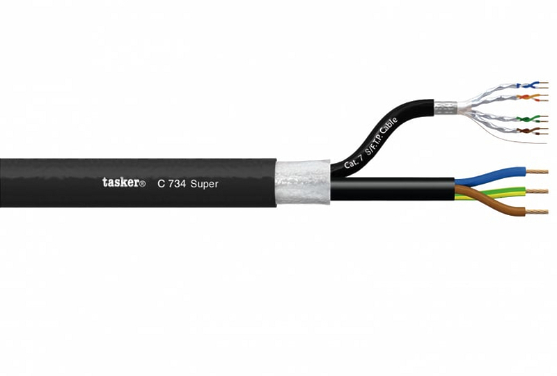 Кабель LAN/DMX Tasker C734 Super артикул 317307Si-1