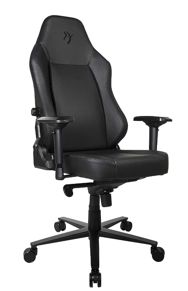 Кресло компьютерное Arozzi Full Premium Leather Black артикул 336667Si-1 фото 3