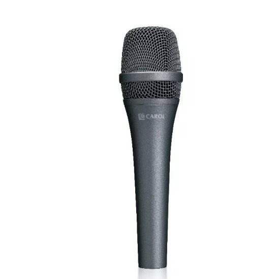 Микрофон Carol AC-920 SILVER+BLACK артикул 297859Si-1