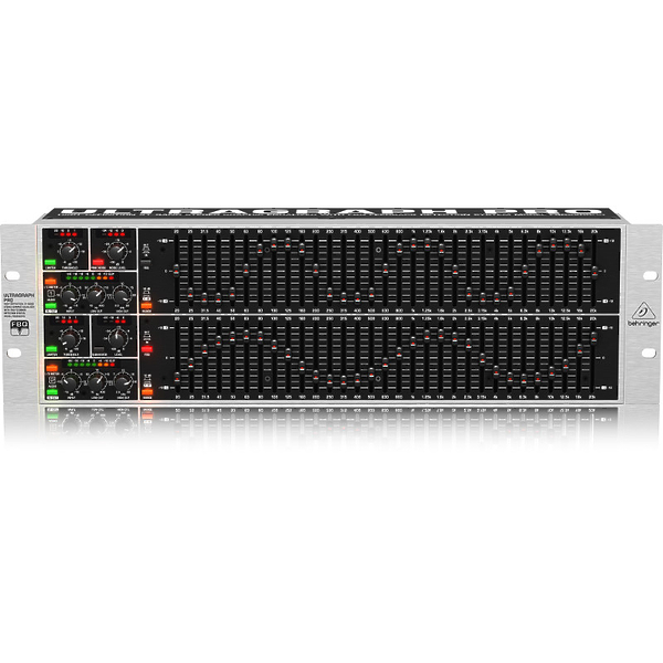 Эквалайзер Behringer FBQ6200HD артикул 160615Si-1