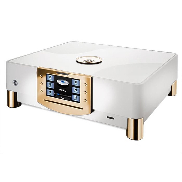 CD проигрыватель MBL N31 white/gold артикул 165168Si-1