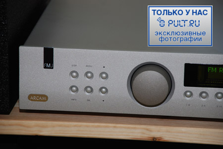 Arcam FMJ T32 black артикул 379904FV-1 фото 4