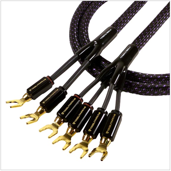 Кабель акустический Tributaries 6BW-L-120D 12 ft. 3.6m (2x4 Spade) артикул 267649Si-1
