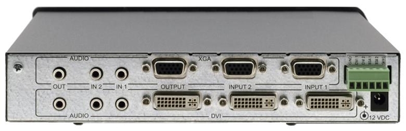 Коммутатор Kramer VS-2DVA артикул 136083Si-1 фото 4