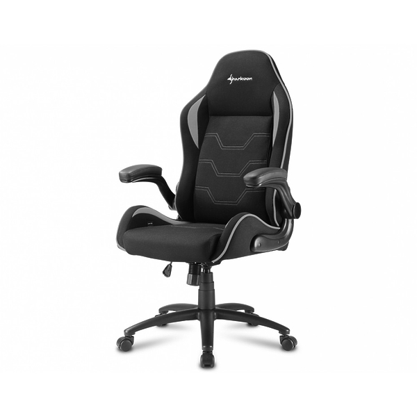 Кресло игровое Sharkoon ELBRUS 1 BK/GY артикул 269898Si-1