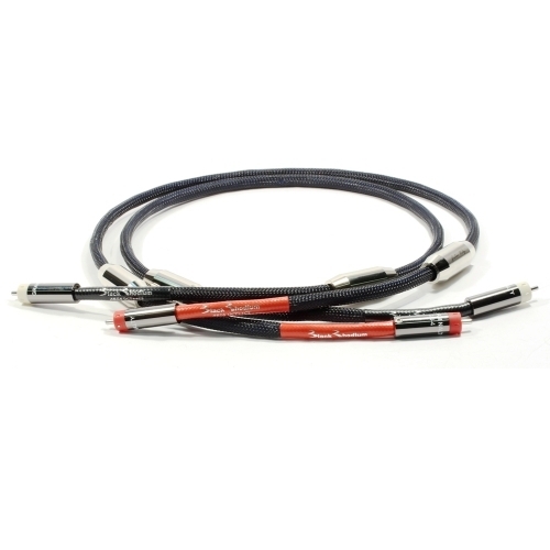 Кабель межблочный аудио Black Rhodium ARIA DCT++ 1.0m GN-4 RCA артикул 134233Si-1