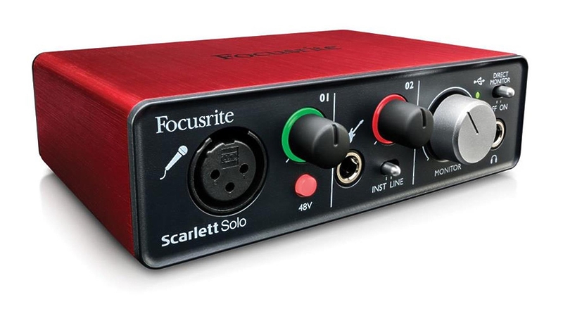Портастудия FOCUSRITE Scarlett Solo Studio артикул 147301Si-1 фото 3