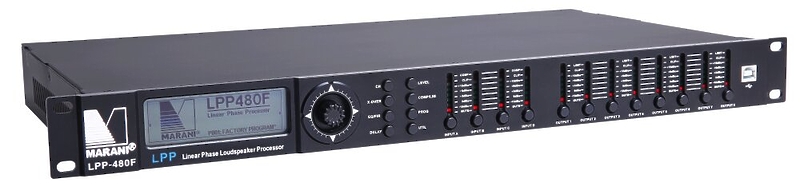 Системный FIR процессор Marani LPP-480F артикул 255917Si-1