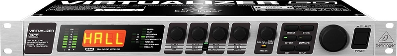Процессор эффектов Behringer FX2000 артикул 121779Si-1