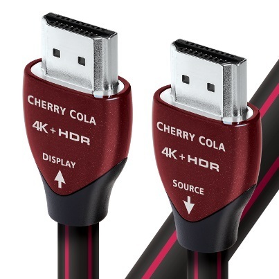 HDMI кабель AudioQuest Cherry Cola PVC 5.0 м артикул 182502Si-1