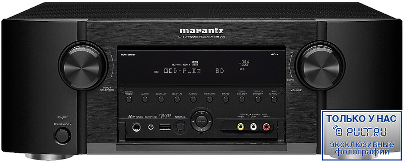 AV Ресивер Marantz SR 5005 black артикул 385453FV-1 фото 3