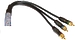 Кабель межблочный видео Real Cable EYUV 3m