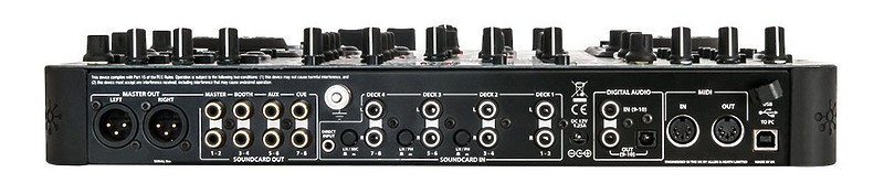 DJ контроллер Allen&Heath XONE:DX артикул 143348Si-1 фото 12