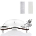 Стол проигрывателя винила Clearaudio Innovation Basic Silver/White/Transparent