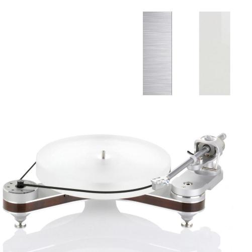 Стол проигрывателя винила Clearaudio Innovation Basic Silver/White/Transparent артикул 205612Si-1