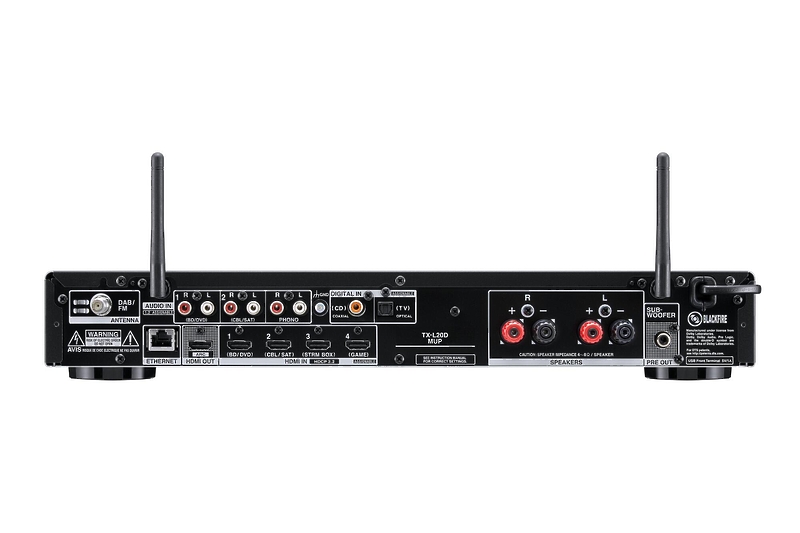 Onkyo TX-L20D black #2 в «HiFiRussia»