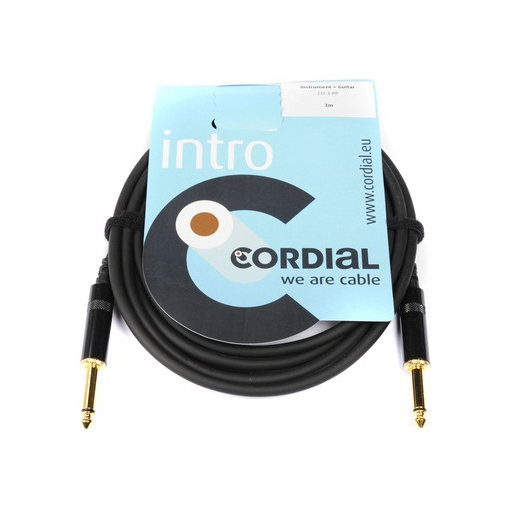 Кабель инструментальный Cordial EI 3 PP артикул 300500Si-1