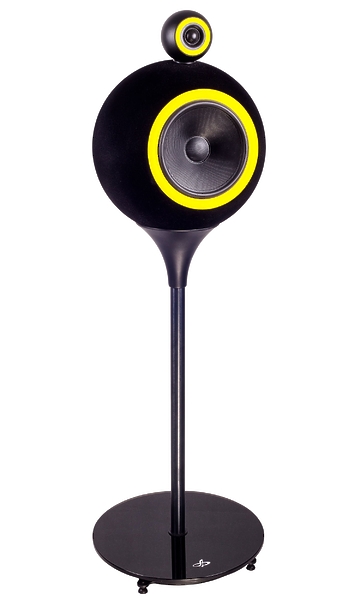 Напольная акустика Deluxe Acoustics Sound Flowers DAF-350 black-yellow артикул 163886Si-1 фото 6