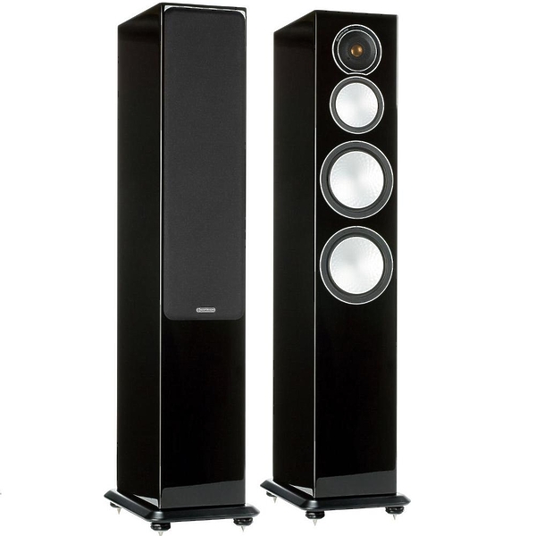 Напольная акустика Monitor Audio Silver 8 high gloss black артикул 101162Si-1 фото 3