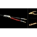 Акустический кабель Atlas Mavros Wired (4x4) 3.0m Transpose Spade Gold