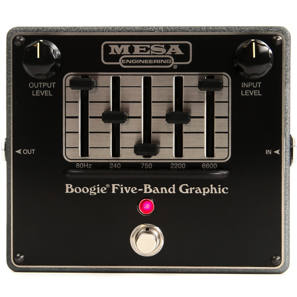 Педаль Mesa Boogie 5-BAND GRAPHIC EQ артикул 216829Si-1